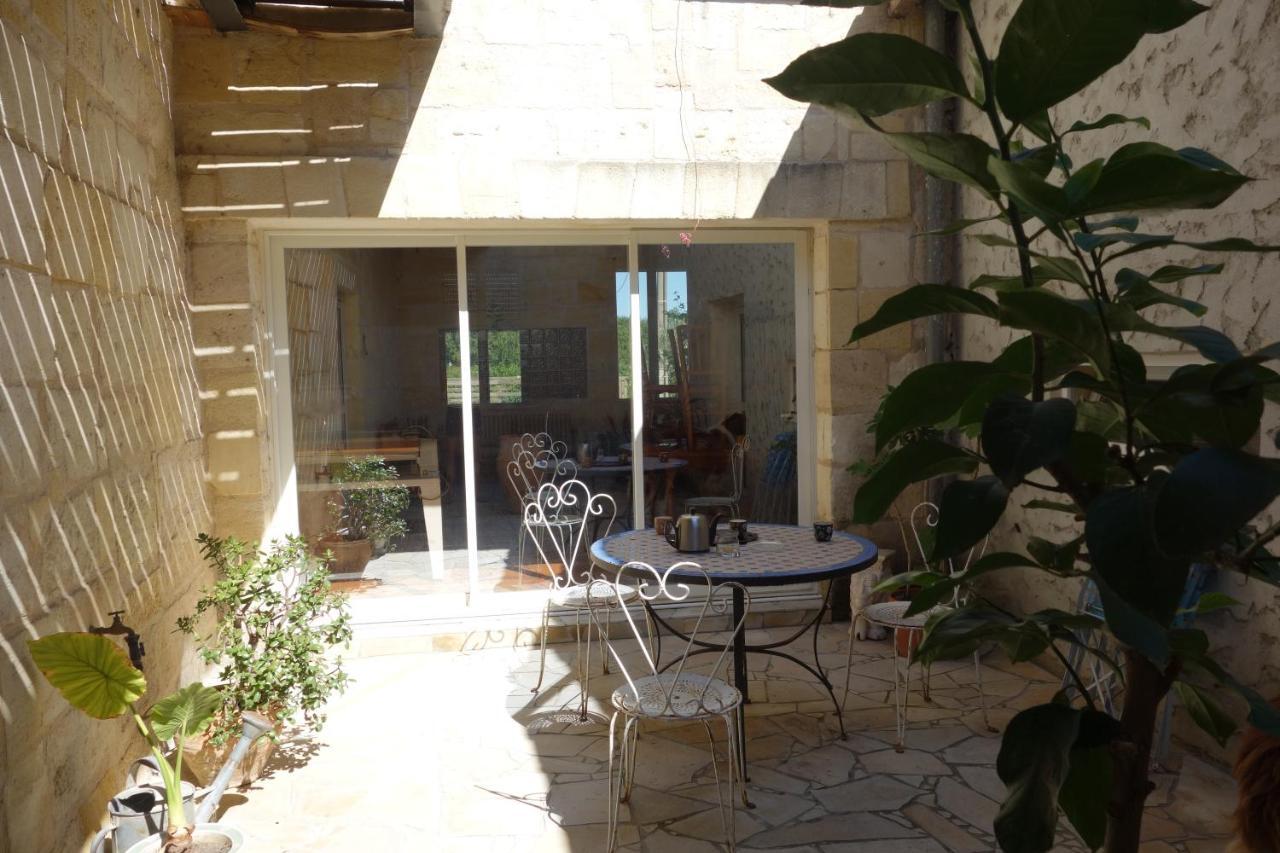 Château d'Esther Saint-Loubès Exterior foto